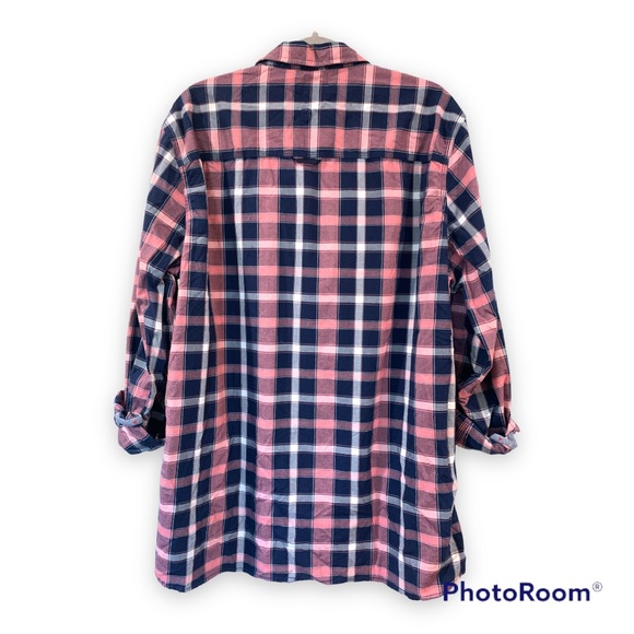 ✨ NWT Fat Face Men’s Plaid Button Down Shirt - XXL Slim Fit - Picture 2 of 9